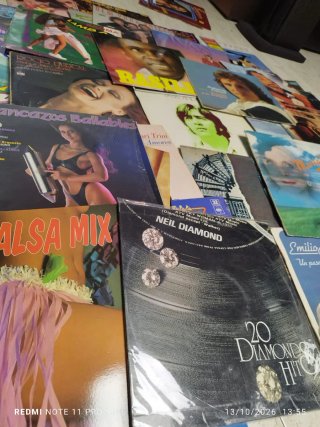 Lote de 83 Discos de Vinilo LP