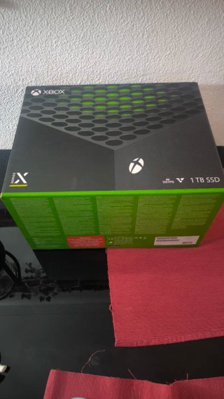 Xbox series x + 3060ti