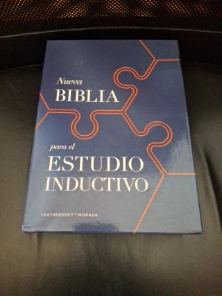 NBLA, Nueva Biblia para el Estudio Inductivo.