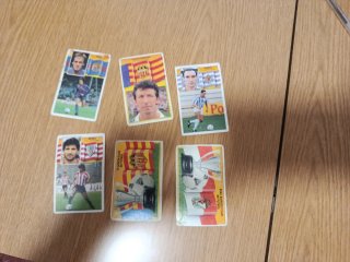 Cromos Fútbol Temporada 90-91