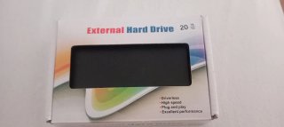 Disco Duro Externo SSD de 20TB