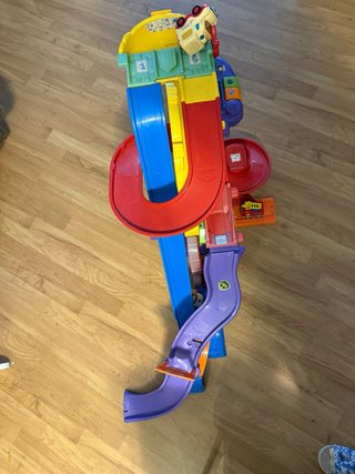 Circuito Garaje VTech Tut Tut Bólidos