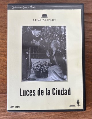 DVD Luces de la Ciudad - Charles Chaplin