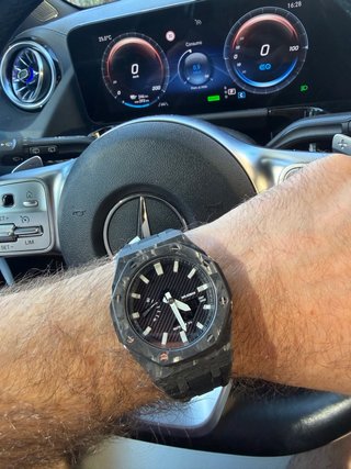 Reloj Casio G-Shock Carbon Custom 1of1