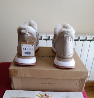 Botines Chelsea Gioseppo Forrados 38 39 40 41 90€