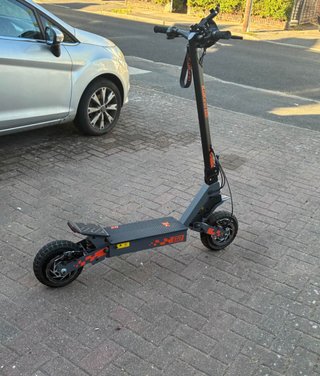 Patinete Eléctrico Kukirin G2