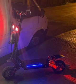 Patinete Eléctrico de Alta Potencia