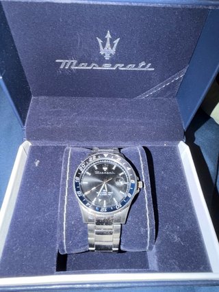 Reloj Maserati