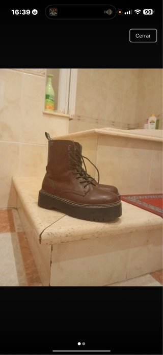 Botas Dr. Martens Marrones