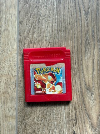 Pokémon Edición Roja (Game Boy)