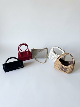 Pack de 6 bolsos variados