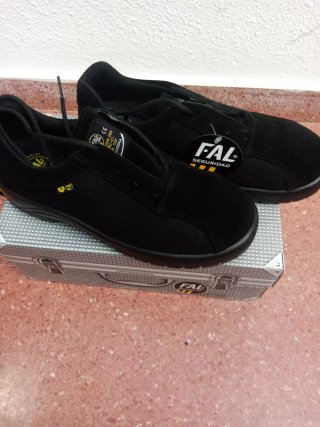 Zapatos de Seguridad FAL Negros