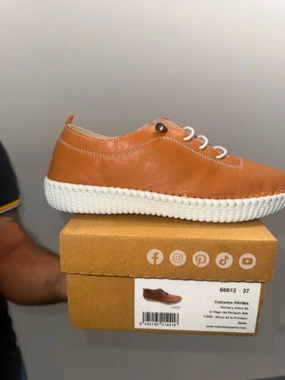 Zapato PAYMA Marrón Talla 37