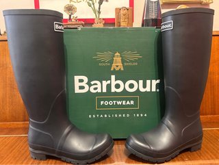 Stivali Barbour Abbey Navy