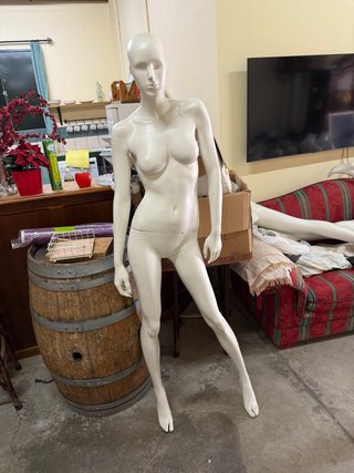 Maniquí Femenino de Cuerpo Completo