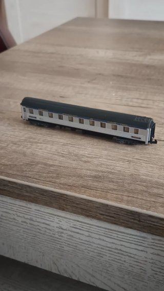 Vagón Camas Ibertren Escala N