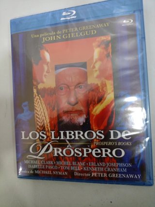 Blu-ray Los Libros de Próspero