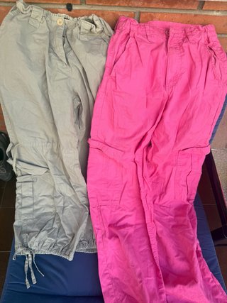 Pack 2 Pantalones Cargo H&M