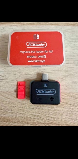 RCMloader Payload.bin loader para NS