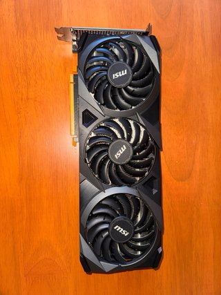 MSI RTX 3060 12GB Tarjeta Gráfica