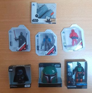 Lote figuras Star Wars Mini brands zuru