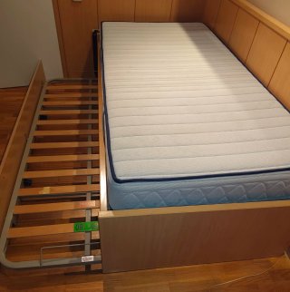 Cama nido con cama inferior extraíble