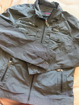 Chaqueta Negra Hombre de marcas 20€ los dos