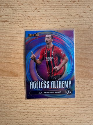 Carta Ageless Alchemy Zlatan Ibrahimović