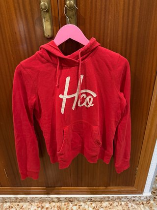 Sudadera Hollister Roja