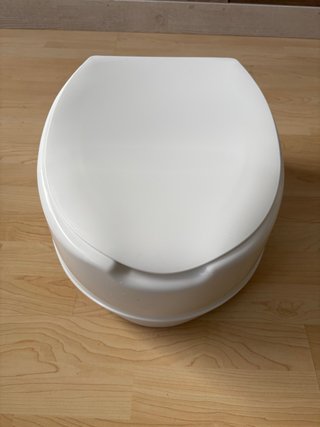 Elevador de WC con tapa