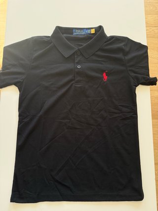 Polo Ralph Lauren Negro Talla S
