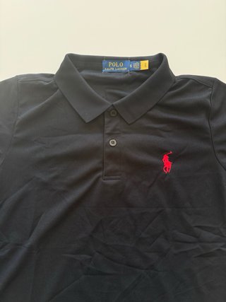 Polo Ralph Lauren Negro Talla S