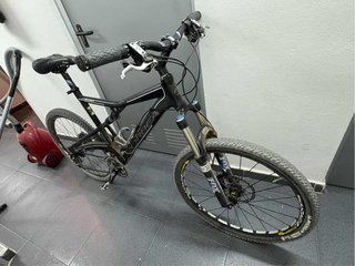 Bicicleta Orbea Occam MQS Doble Suspensión