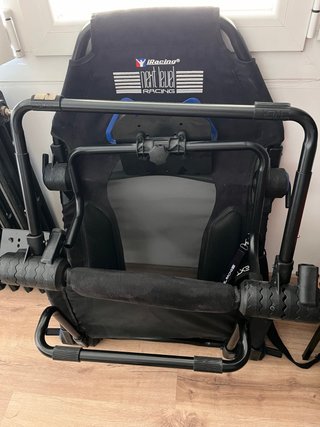 Asiento iRacing Next Level Racing Lite+Volante