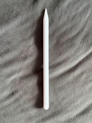 Apple Pencil, carga en el lado de la tablet