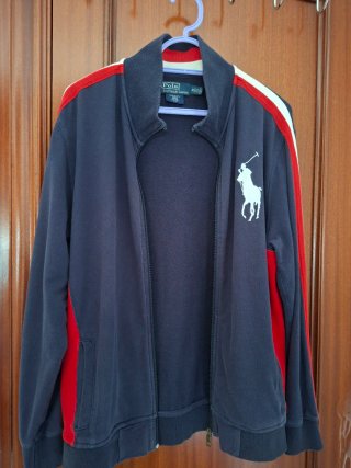 Sudadera Polo Ralph Lauren Azul y Roja