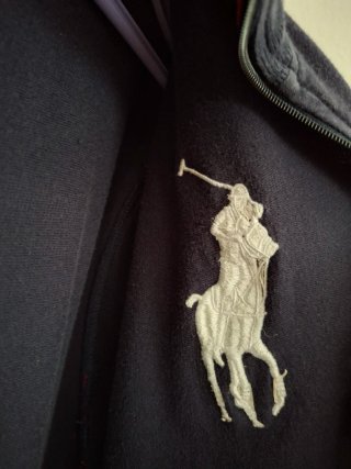 Sudadera Polo Ralph Lauren Azul y Roja