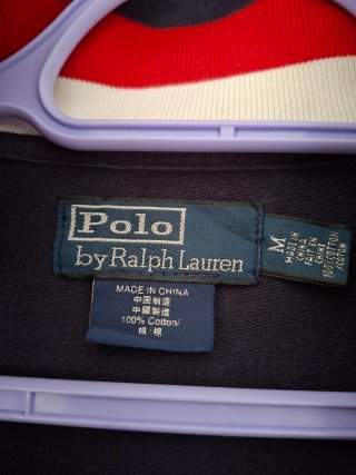 Sudadera Polo Ralph Lauren Azul y Roja