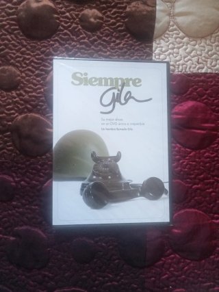 DVD Siempre Gila