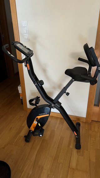 Bicicleta Estática Plegable Vannect