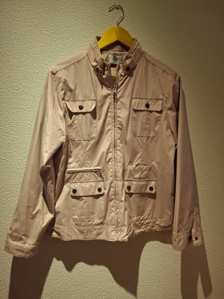 Cazadora sahariana ligera beige