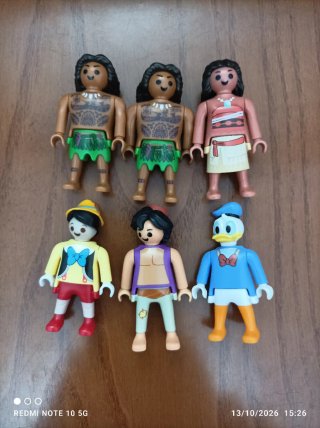 Figuras Playmobil Kinder Disney