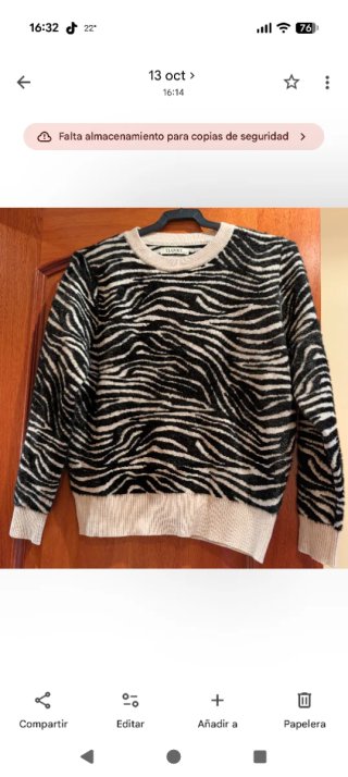 Jersey Estampado Animal Print