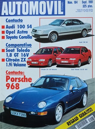 Revista Automóvil Toledo GT ZX Volcane