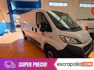 Fiat Ducato 35 L2H1 103kW (140CV) Natural Power