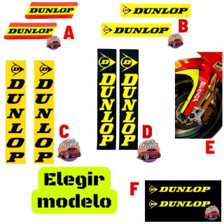Pegatina sticker Dunlop