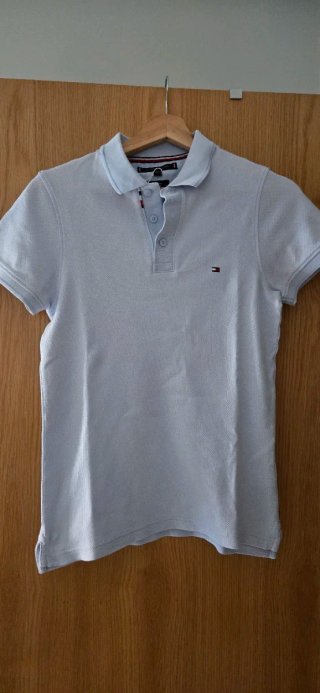 Polo Tommy Hilfiger Azul Talla XS. Unisex