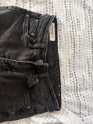 Vaqueros Negros Acampanados Pull&Bear
