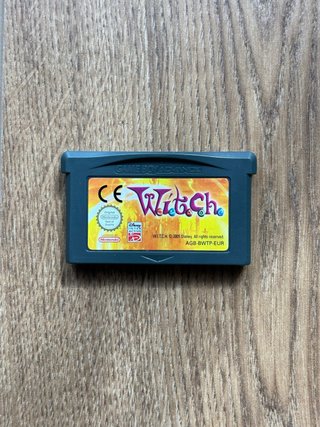 Juego W.I.T.C.H. para Game Boy Advance