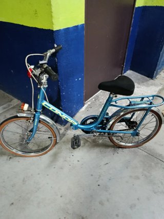 Bicicleta CONOR plegable
